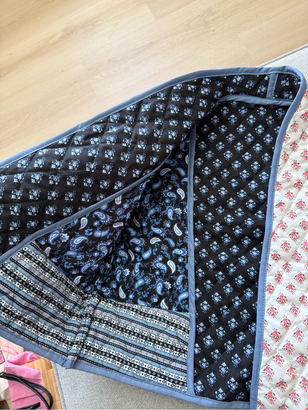 Floral Reversible Jacket - Picture 5 of 6